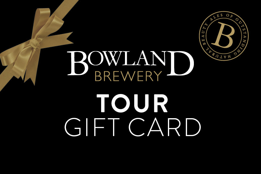 Bowland Brewery Tour e-Gift card