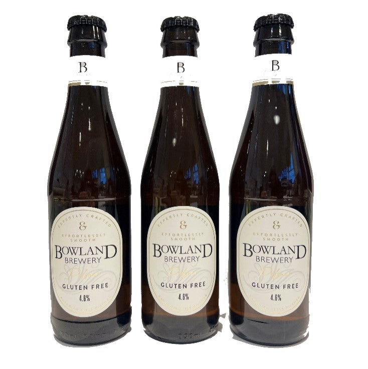 Pilsner Bavarian Style Lager 4.6% Case of 12 x 330ml Gluten Free in Presentation Box