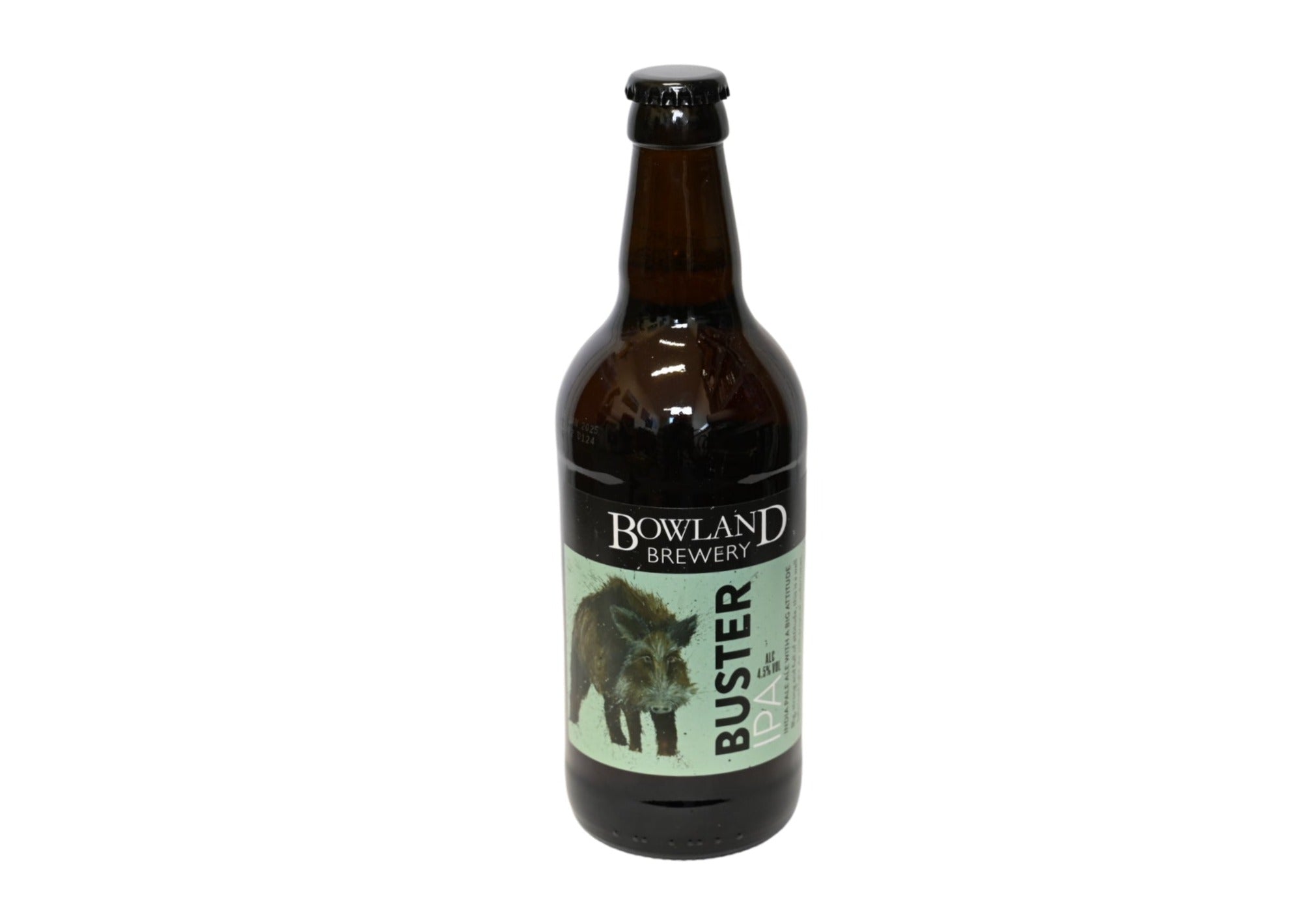 Buster IPA 4% - Case of 12 – Bowland Brewery