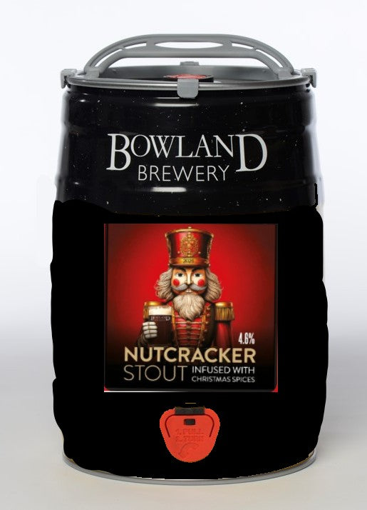 Nutcracker Stout Mini Cask - 5 litres