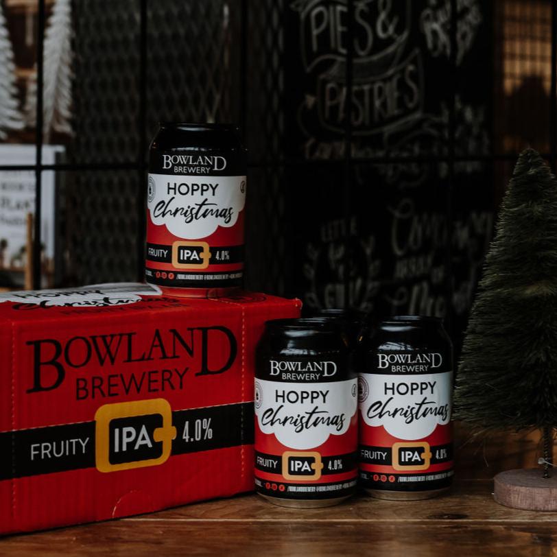 Hoppy Christmas 330ml Cans - Case of 12 Gluten Free