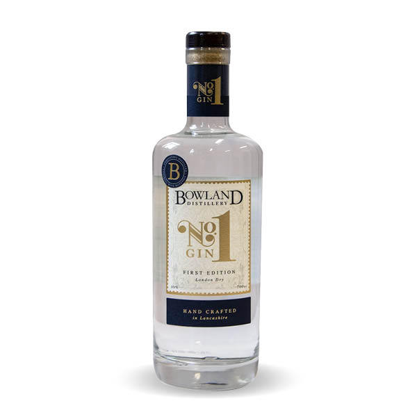 Bowland No.1 Gin 70cl
